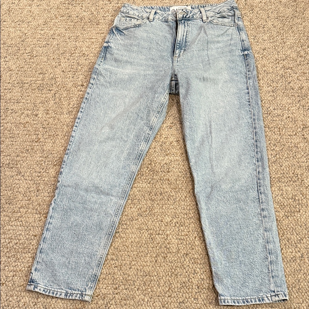 Dynamite Men's Denim Straight Jeans - Light Blue